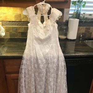 Vintage Scott McClintock wedding dress